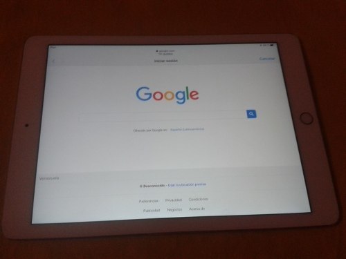 iPad Air2 64gb Para Repuesto