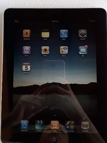 iPad I, 16 Gb, Con Forro Protector