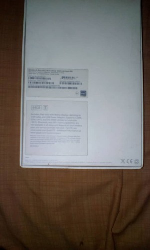 iPad Mini 3 Mod A  Gigas Impecable Wifi + 4g