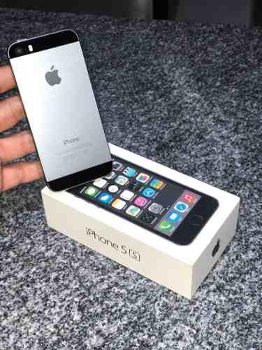 iPhone 5s 16 Gb Space Gray Liberado