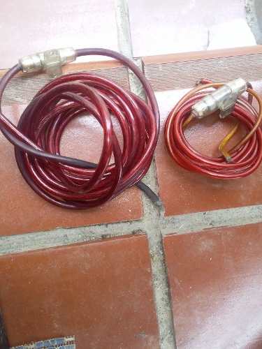 Cables Para Bateria Plantas Sonido De Carros N 8