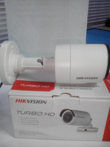 Camara Bullet Turbo Hd 720p Ds-2ce16c0t-irp 3.6mm