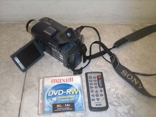 Camara Sony Handy Cam Dcr-dvd101e