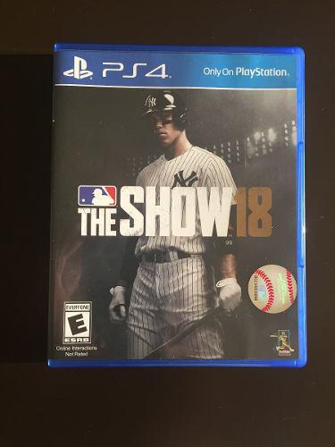 Cambio O Vendo Mlb The Show 2018 Ps4