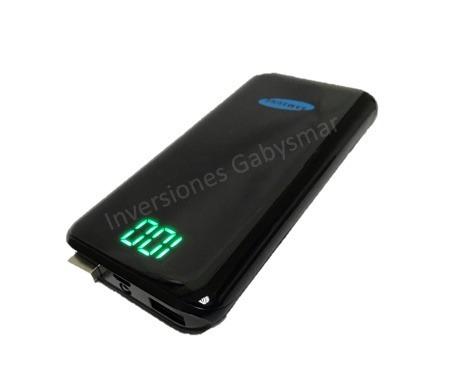 Cargador Portatil Power Bank Samsung 20000 Mah Pantalla Led