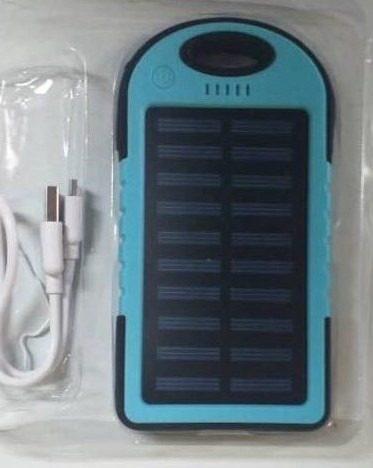 Cargador Portatil (power Bank) 10.400 Mah Nuevo Solar