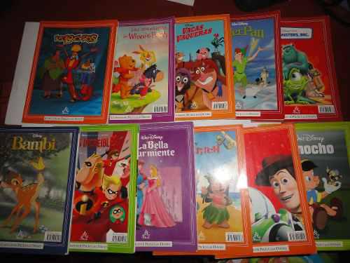 Coleccion De Libros De Cuentos De Disney