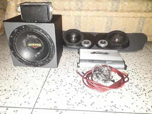 Combo De Sonido Para Auto