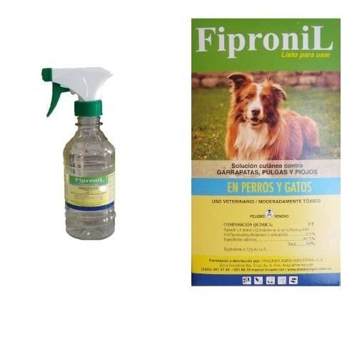 Fipronil 240 Ml Anti Garrapatas Y Pulgas Oferta