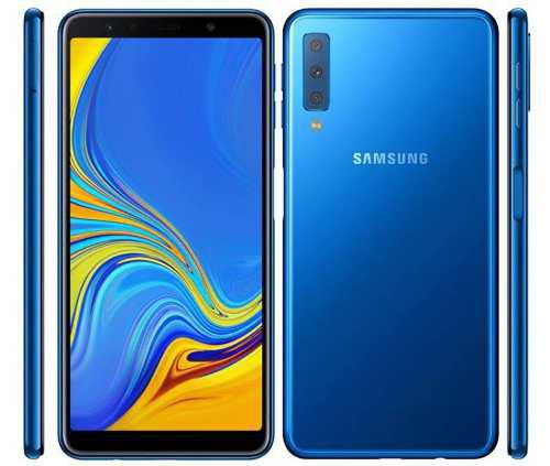 Galaxy A7 4gb Ram 128gb+ Micro Sd 32gb Dual Sim Tienda !