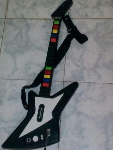 Guitarra Ps2 Wii. Inalambrica Con Juego Incluido