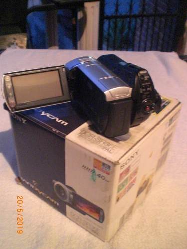 Handycam Sony Dcr-sr36e De 40 Gb.