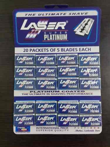 Hojillas Laser Super Platinum