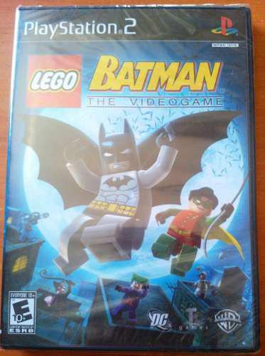 Juego Playstation 2 Ps2 Batman Lego Original Nuevo