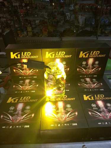 Luces Led H4 Three Color