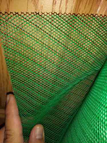 Malla Mosquitero Verde Pvc Rollo 30 Mts X 1.25mt De Alto