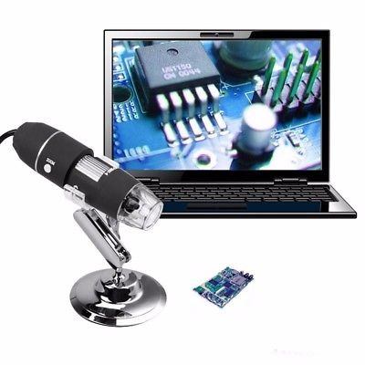 Microscopio Digital Usb Xmp Con Base Incluida