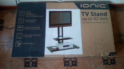 Mueble Base Para Tv Stand Up To 42inch, Ionic