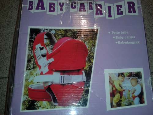 Porta Bebé Baby Carrier. Nuevo