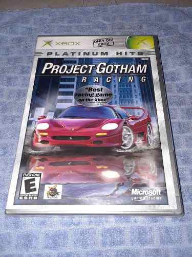 Project Gotham Racing / Xbox