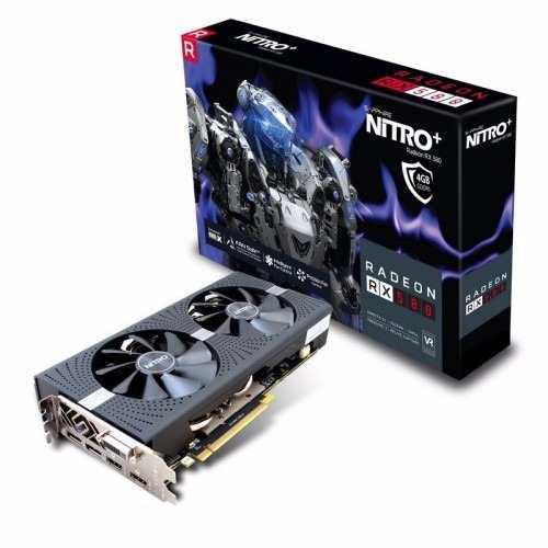 Rx 580 8gb Tarjeta De Video Sapphire Nitro+ Gddr5 198t