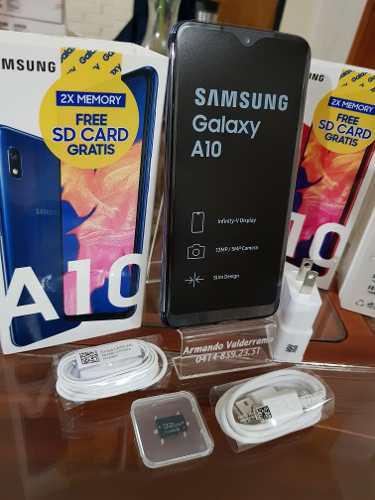 Samsung A10 32gb + 32gb 2gb Ram Sustituye Al J4 Y Es Mejor