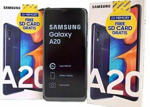 Samsung Galaxy A20 3gb Ram 32gb Rom Dual Sim