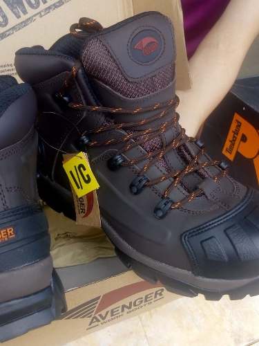 Talla 44 Botas De Seguridad Avenger Cat Caterpillar