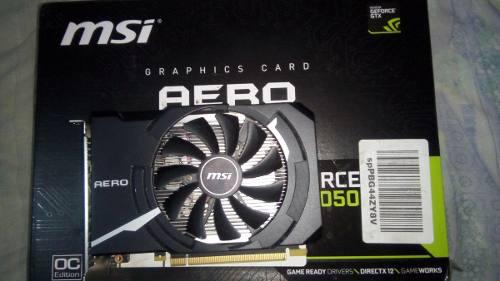 Tarjeta De Video Msi Gaming Geforce Gtx 1050 Ti 4gb Gdrr5