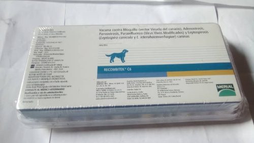Vacuna Séxtuples, Caninos; Cumple C/exigencias Exportación