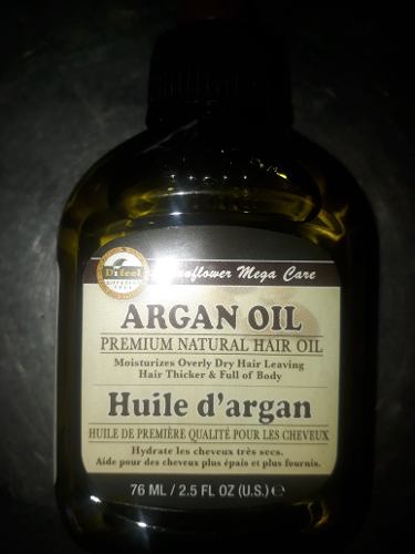 Aceite De Argan Traido De Usa
