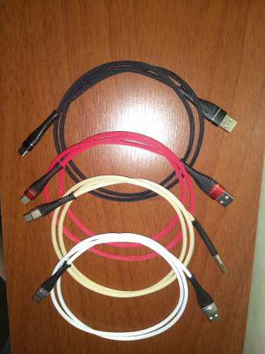 Cable Reforzado Usb Tipo C De Nylon (1m)