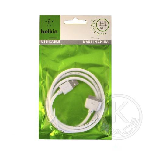 Cable Usb iPhone 4s Y 4 Belkin Certificado