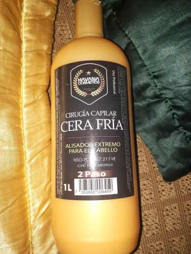 Cera Fria Original De 1 Litro Marca Havana Cosmetics