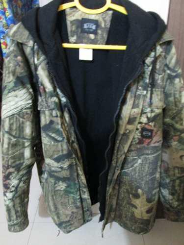 Chaqueta Camuflada