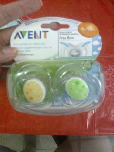 Chupones Avent Orthodoncicos