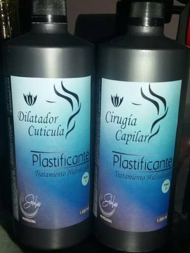 Cirugia Capilar Plastificante Sedaliss 1 Kit Lt.