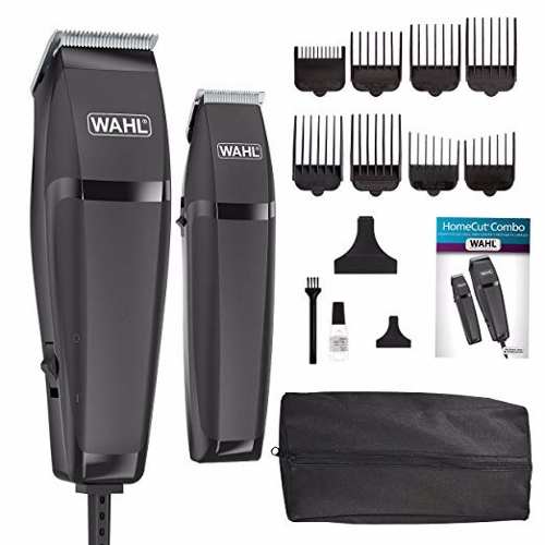 Combo Cabello Y Barba Estuche Wahl 14 Piezas