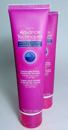 Crema Para Peinar Control De Volumen Advance Techniques