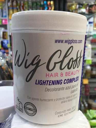 Decolorante 500 Gramos Wig Gloss Al Mejor Precio