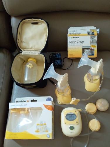 Extractor De Leche Materna Electrico Medela Doble