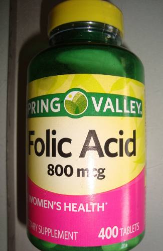 Folic Acid Spring Valley