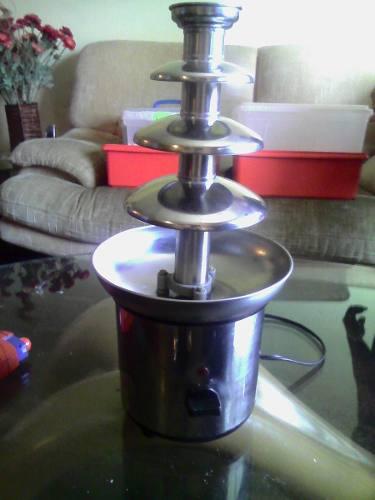 Fuente Chocolatera Eurochef De 4 Pisos