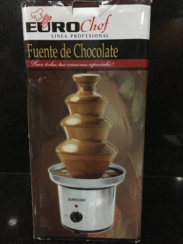 Fuente De Chocolate Eurochef