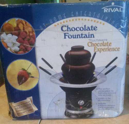 Fuente De Chocolate Fountain Rival