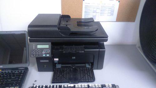 Impresora Fotocopiadora Hp Laser Jet M1212 Nf