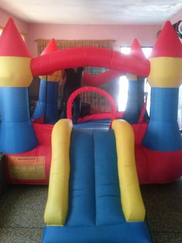 Inflable Castillo 4x3 En Perfectas Condiciones.!