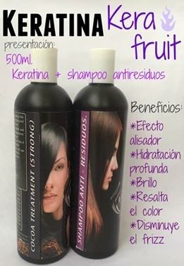 Keratina Kera Fruit Promocion