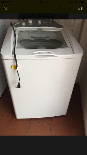 Lavadora Automatica Blanca Mabe