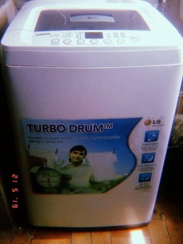 Lavadora Lg Turbo Drum En Perfectas Condiciones!!! 7kg